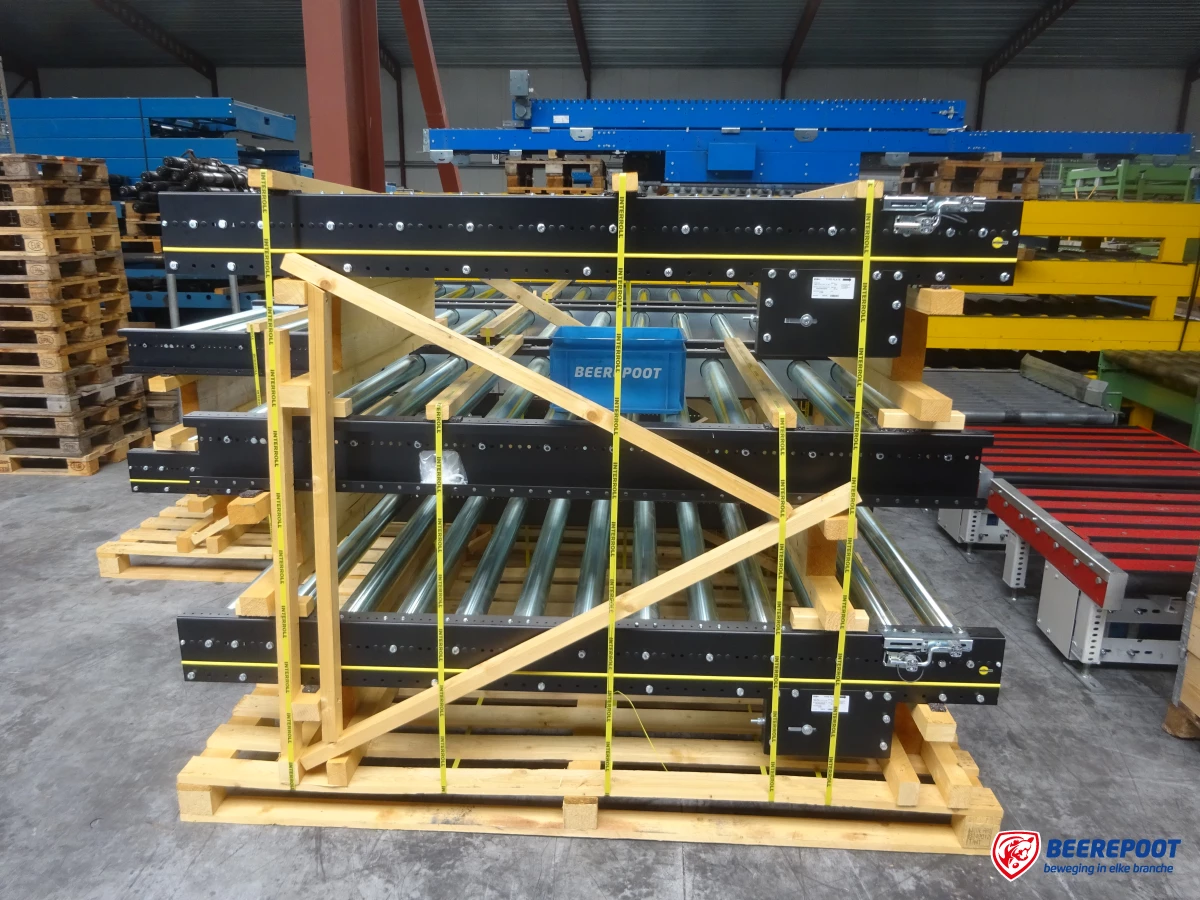Palletrollenbanen, nieuw